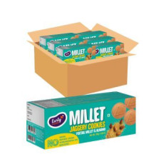 Pack of 6 - Foxtail Millet & Almond Jaggery Cookies