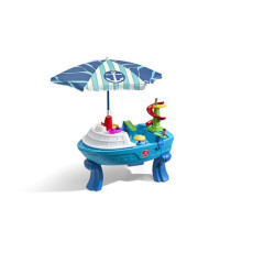 FIESTA CRUISE SAND & WATER TABLE WITH UMBRELLA