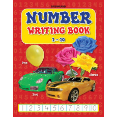 Number Writing Book 1-10