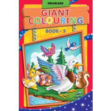 Giant Colouring Book - 5