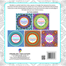 Refreshing Mandala- Colouring Book for Adults Book 1