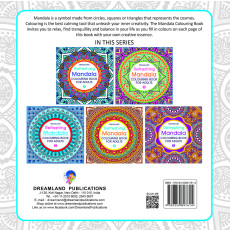 Refreshing Mandala- Colouring Book for Adults Book 2
