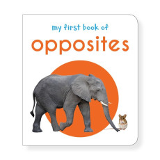 My First Book Of Opposites: First Board Book