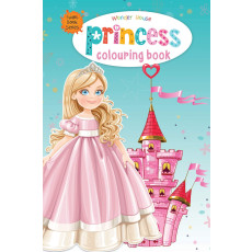 Princess Colouring Book (Giant Book Series): Jumbo Sized Colouring Books