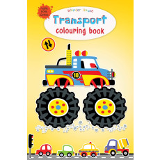 Transport Colouring Book (Giant Book Series): Jumbo Sized Colouring Books