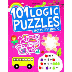 101 Logic Puzzles Activity Book