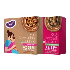 Jowar Choco chip & Ragi Chocolate