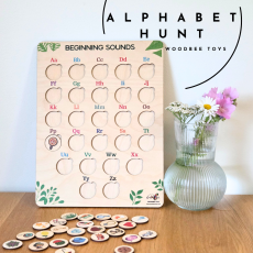 Alphabet Hunt - Beginning Sound