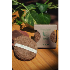 Coconut Fiber - Coir Scrub pack of 3