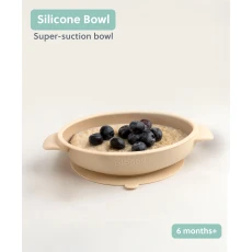 Silicone Suction Bowl