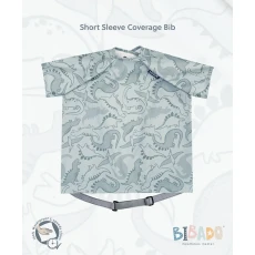 Short Sleeve Coverall Weaning Bib