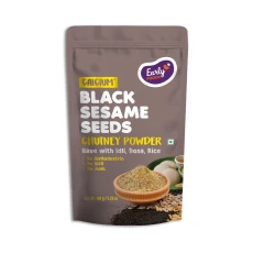 Black Sesame Seeds Chutney Powder