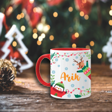 Christmas Theme Mug- 1