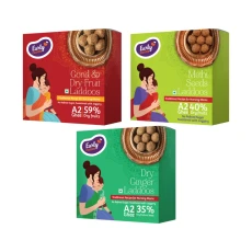 Pack of 3 Laddoos(Gond, Dry Ginger, Methi)