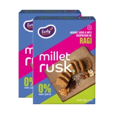 Pack of 2 - Ragi Millet Rusk, 260g x 2