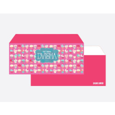Cupcake Theme Envelope Set