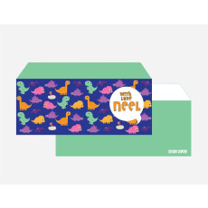Dino Theme envelope Set