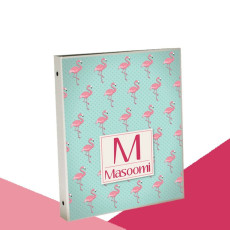 Flamingo Theme Binder