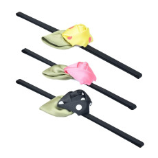 Floral Headband Set of 3 - Multicolor - FUNHB219