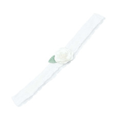 Girls Trendy  Headband - White -FUNHB534
