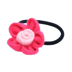Trendy Ponytail Holder  - Pink-FUNPOH132