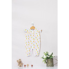 Girls Frill Romper