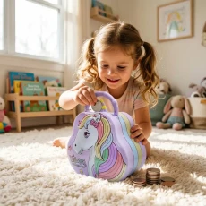 Piggy Bank- Unicorn