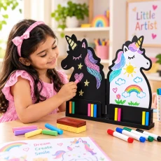 Unicorn Black Board