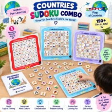 Countries Sudoku Combo
