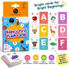 Baby's First Alphabets Flash Cards