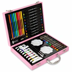 67 pieces colouring set- Unicorn