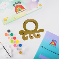 Octopus Money Bank Painting kit