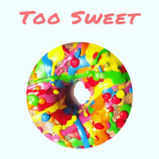 Handmade Donut Crayon – 1 Piece