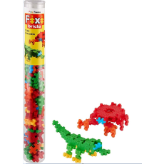 Fixi Bricks Aqua Tube 3 - Crocodile and Crab