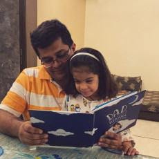 Personalised Story Book - Starring your child & their favourite person in the world! (8*8, 32 pages, soft back)