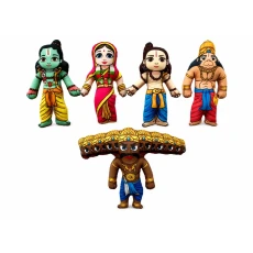 Ramayana Plush Dolls
