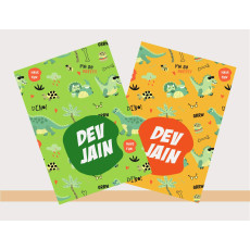 Roar a saur Notebook