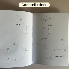 Personalised Space Themed Activity Book