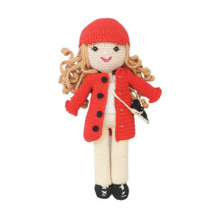 Happy Threads Handcrafted Amigurumi - PC Doll