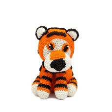 Happy Threads Handcrafted Amigurumi - Tiger Tot