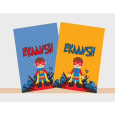 Superhero Notebook