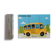 REVERSIBLE Transport Puzzle