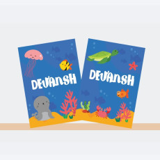 Under the sea Notebook