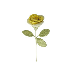Yellow Shaded Rose