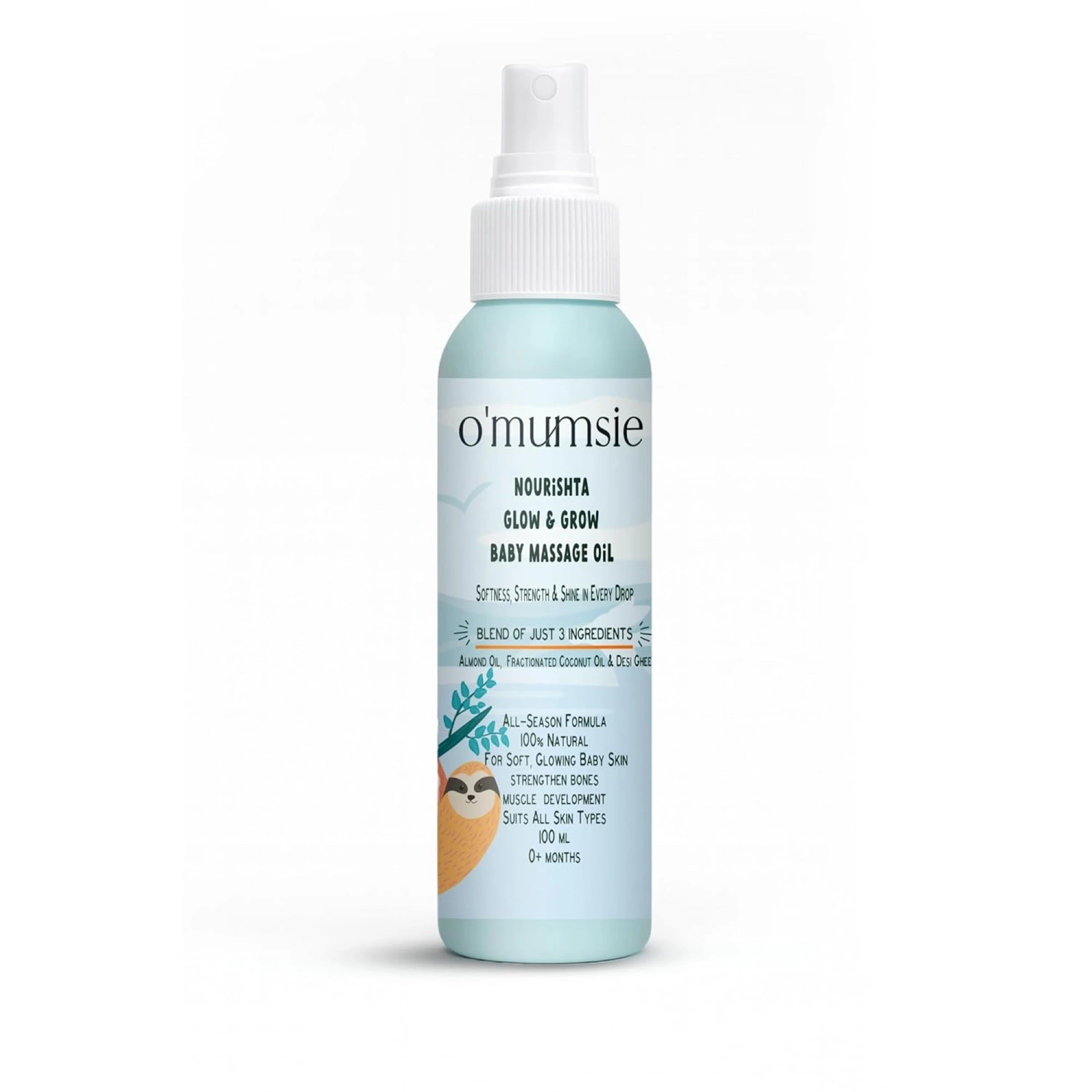 Nourishta Baby Massage Oil