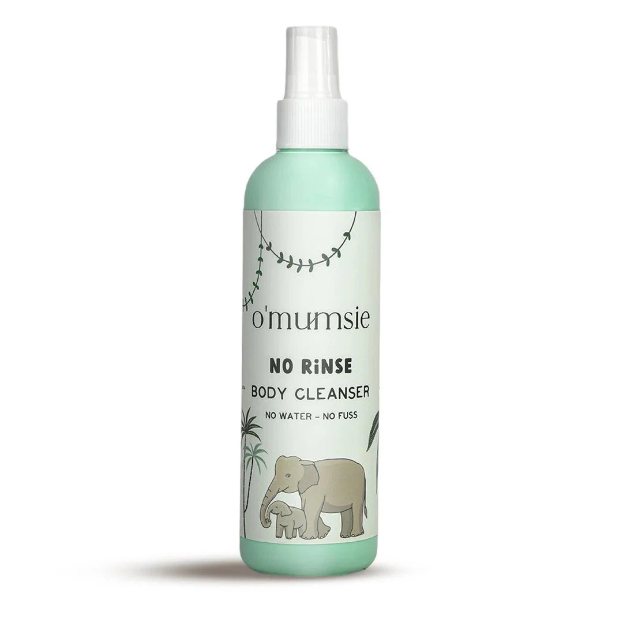 No-rinse Body Cleanser