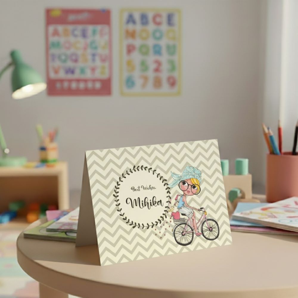 Gift Notecard - Cycle Ride