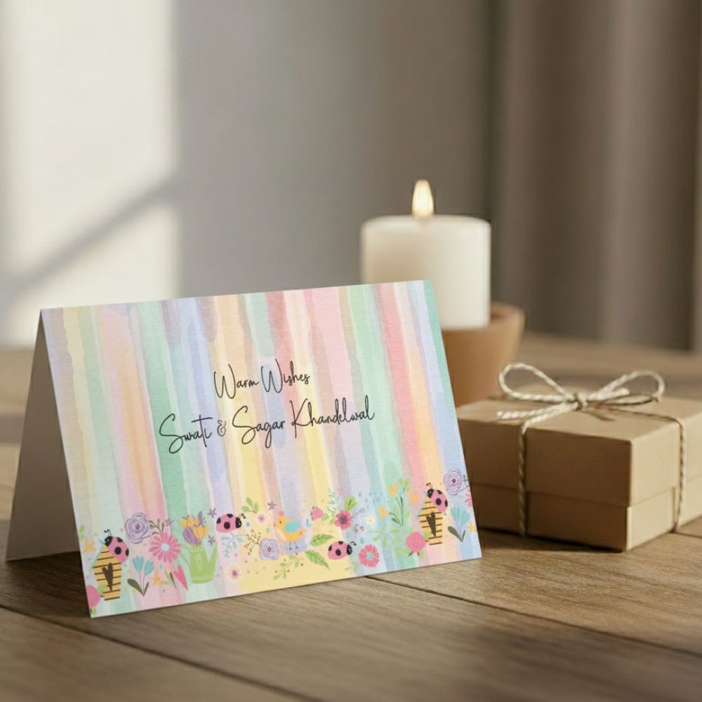 Gift Notecard - Spring