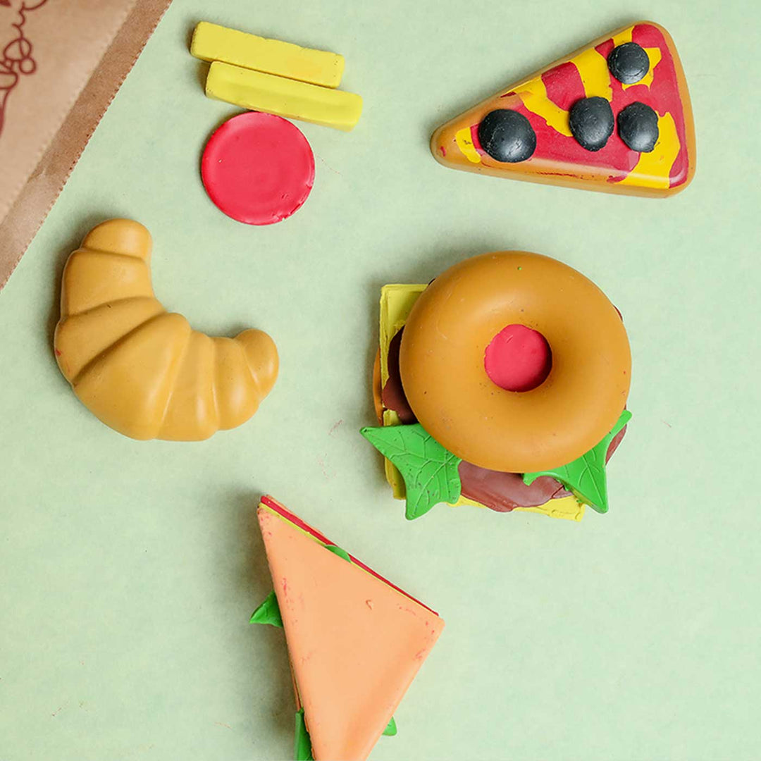 Handmade Junk Food Crayon Set of 4