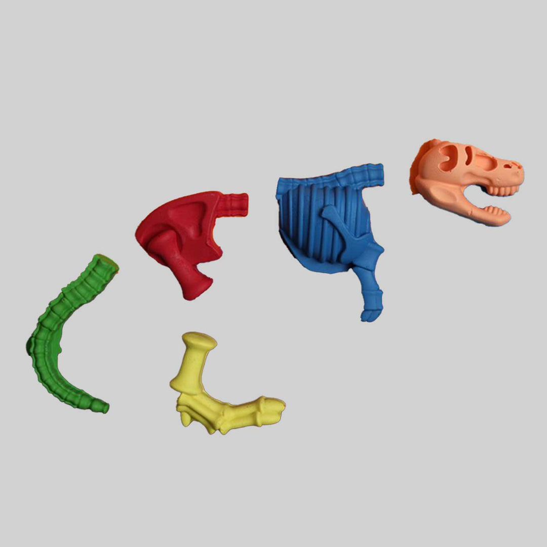 Handmade Fossil Crayon Set of 2